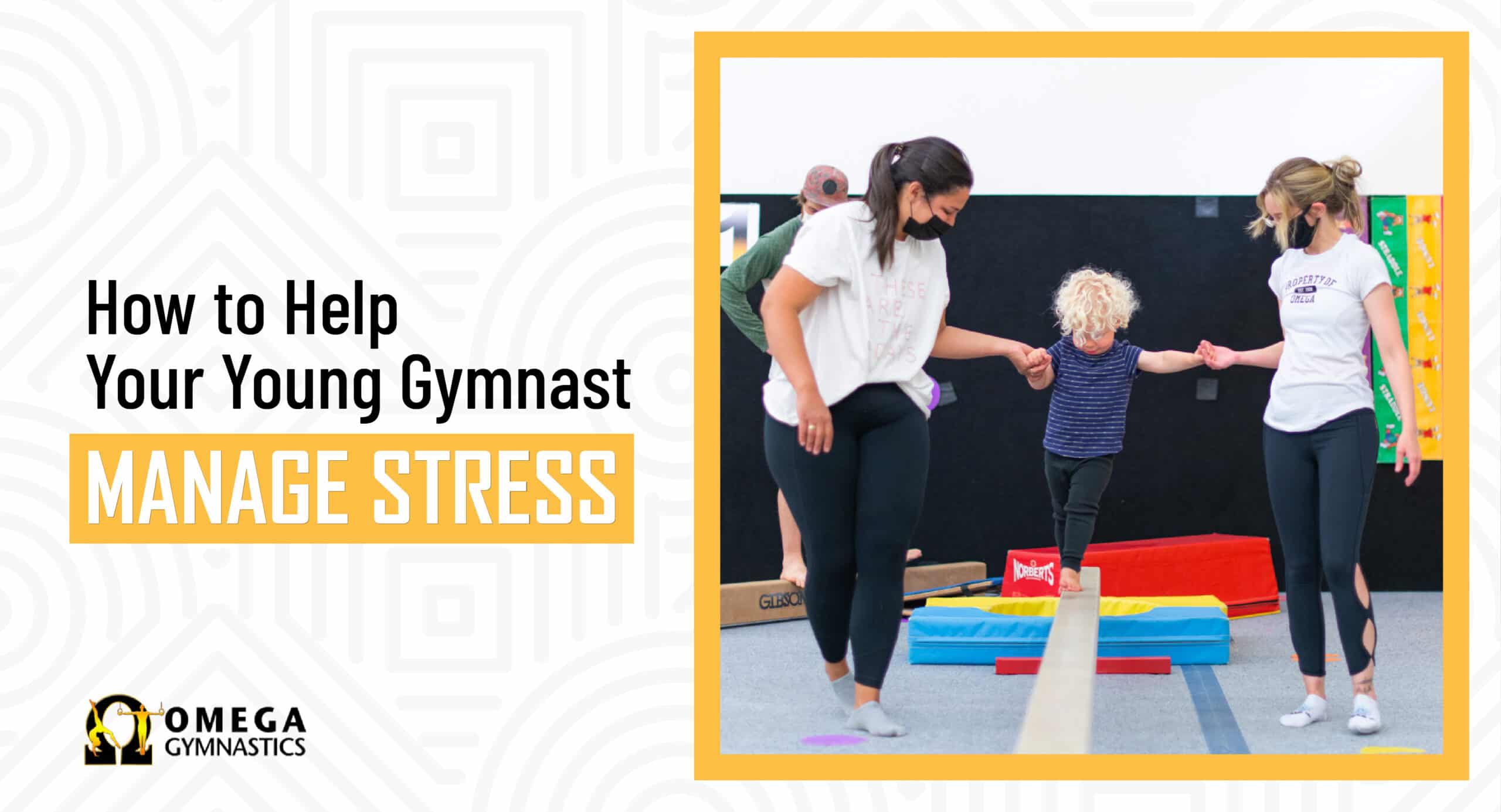 how young gymnasts can manage stress