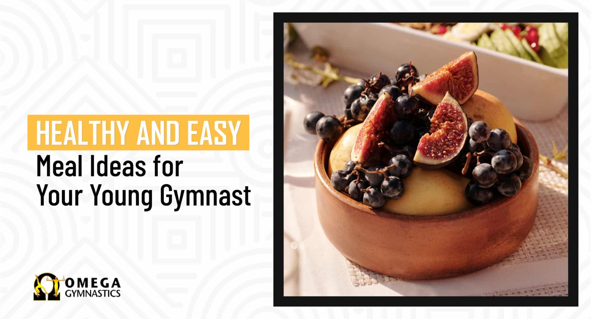 Healthy And Easy Meal Ideas For Your Young Gymnast OMEGA Gymnastics