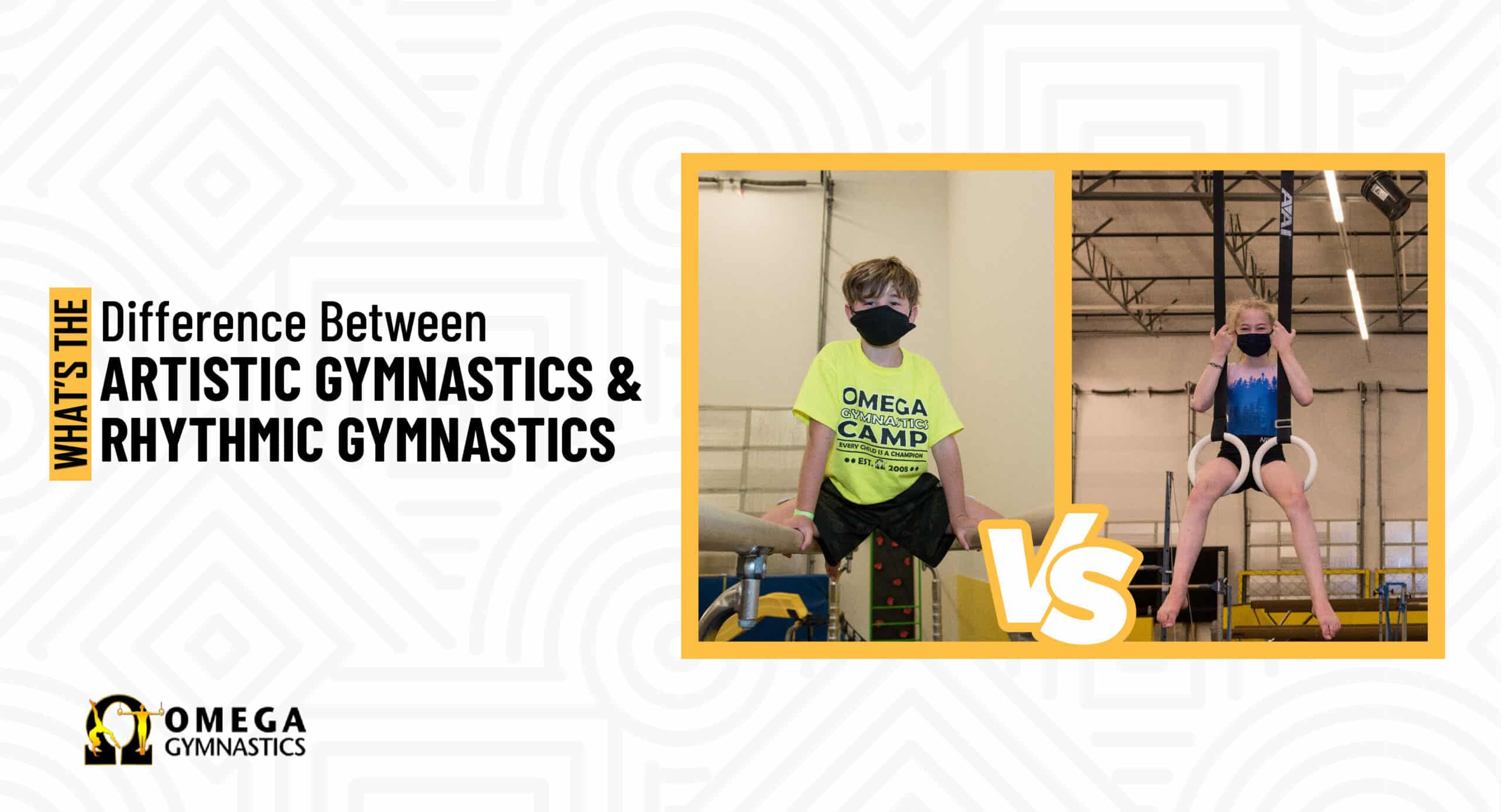 artistic gymnastics vs rhythmic gymnastics