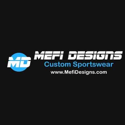 MEFI designs logo Vendors OMEGA Gymnastics