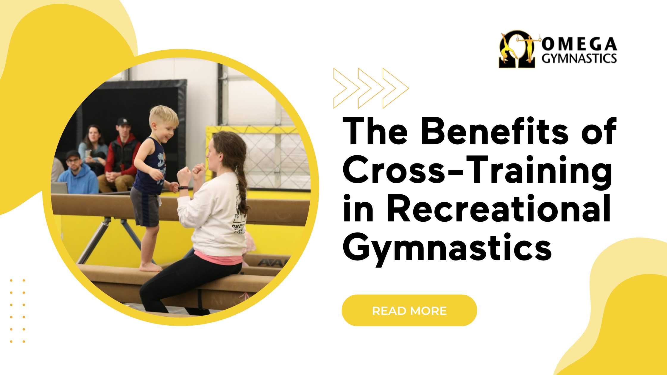 The Benefits of Cross-Training in Recreational Gymnastics