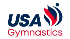 LOGO USA GYM LANDSCAPE Boy's State and Girls Compulsory State OMEGA Gymnastics