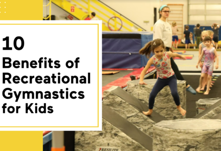 10 Benefits of Recreational Gymnastics for Kids