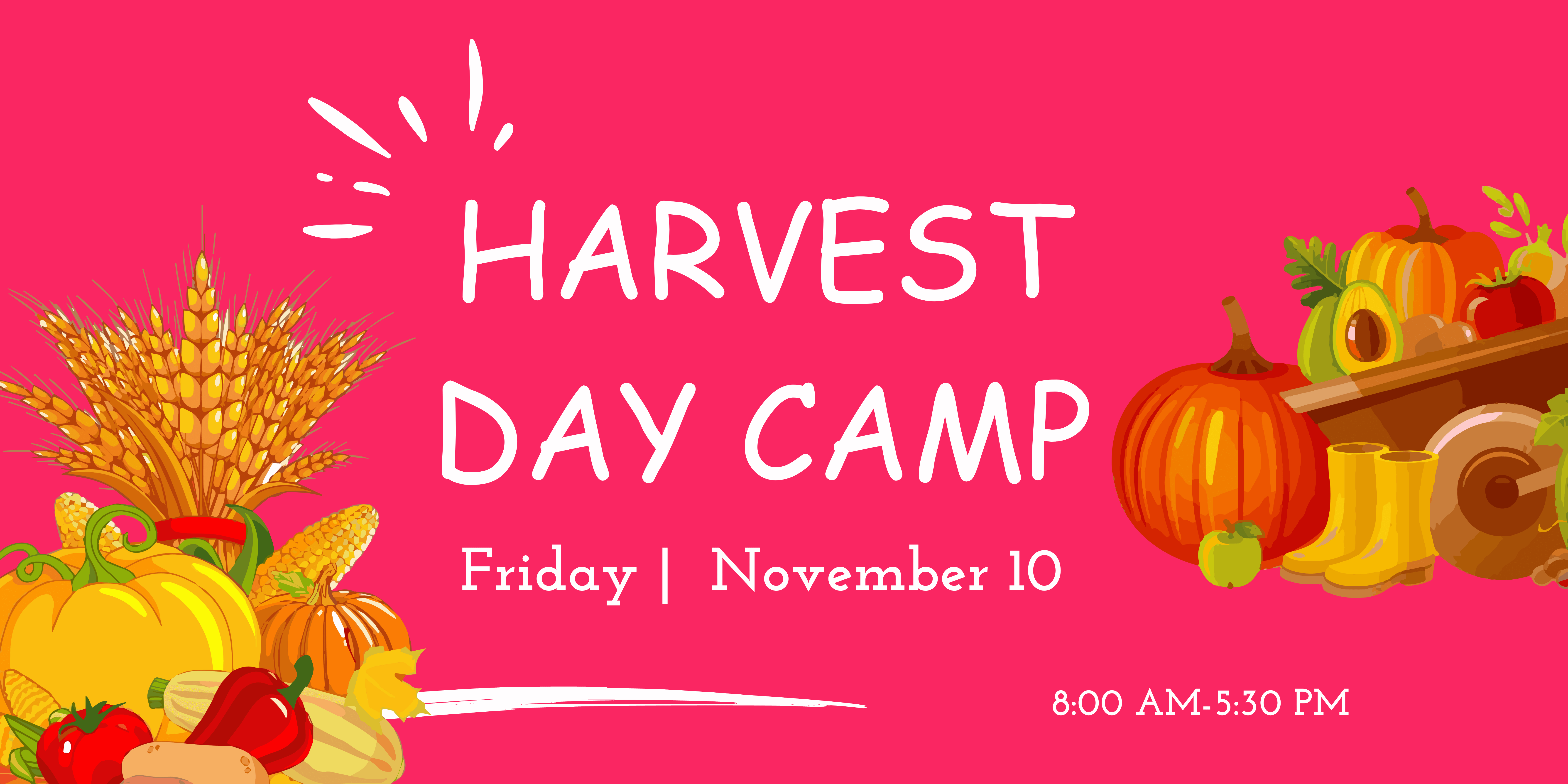 Harvest Day Camp - OMEGA GYMNASTICS CAMPS