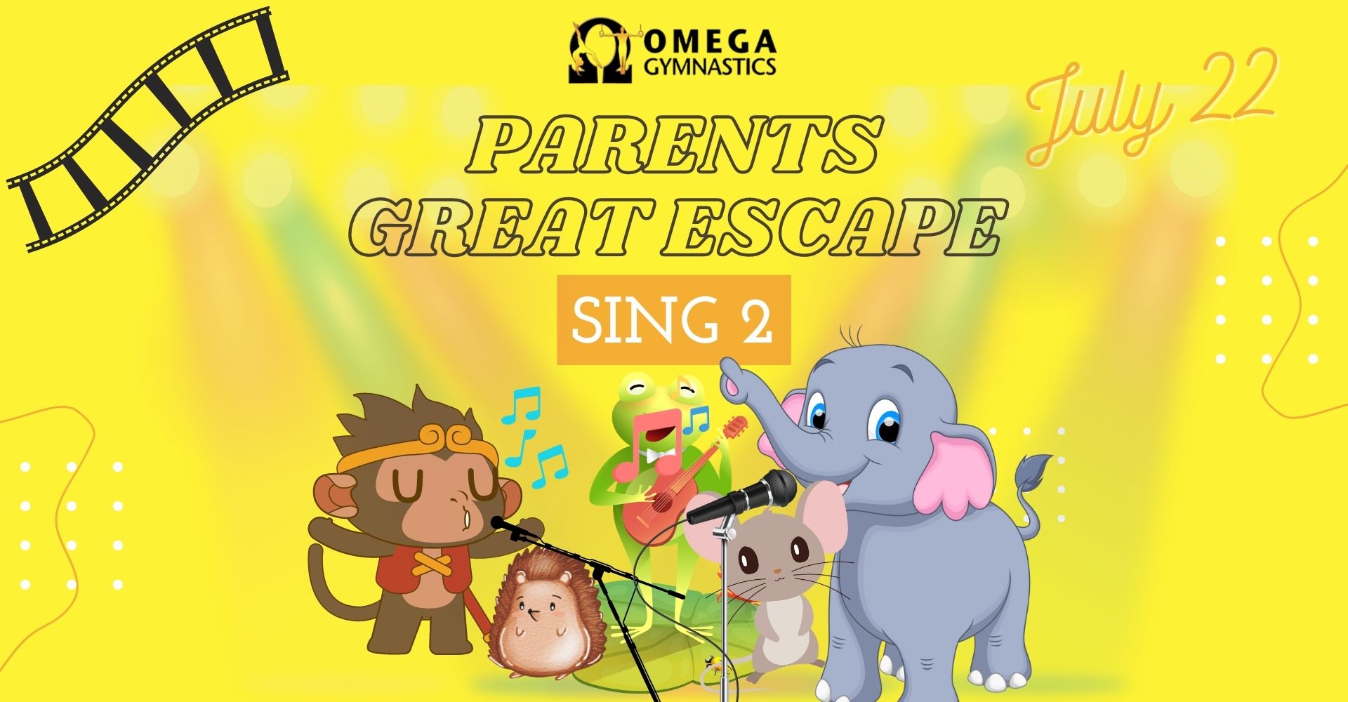 OMEGA PGE - Parent's Great Escape - SING 2