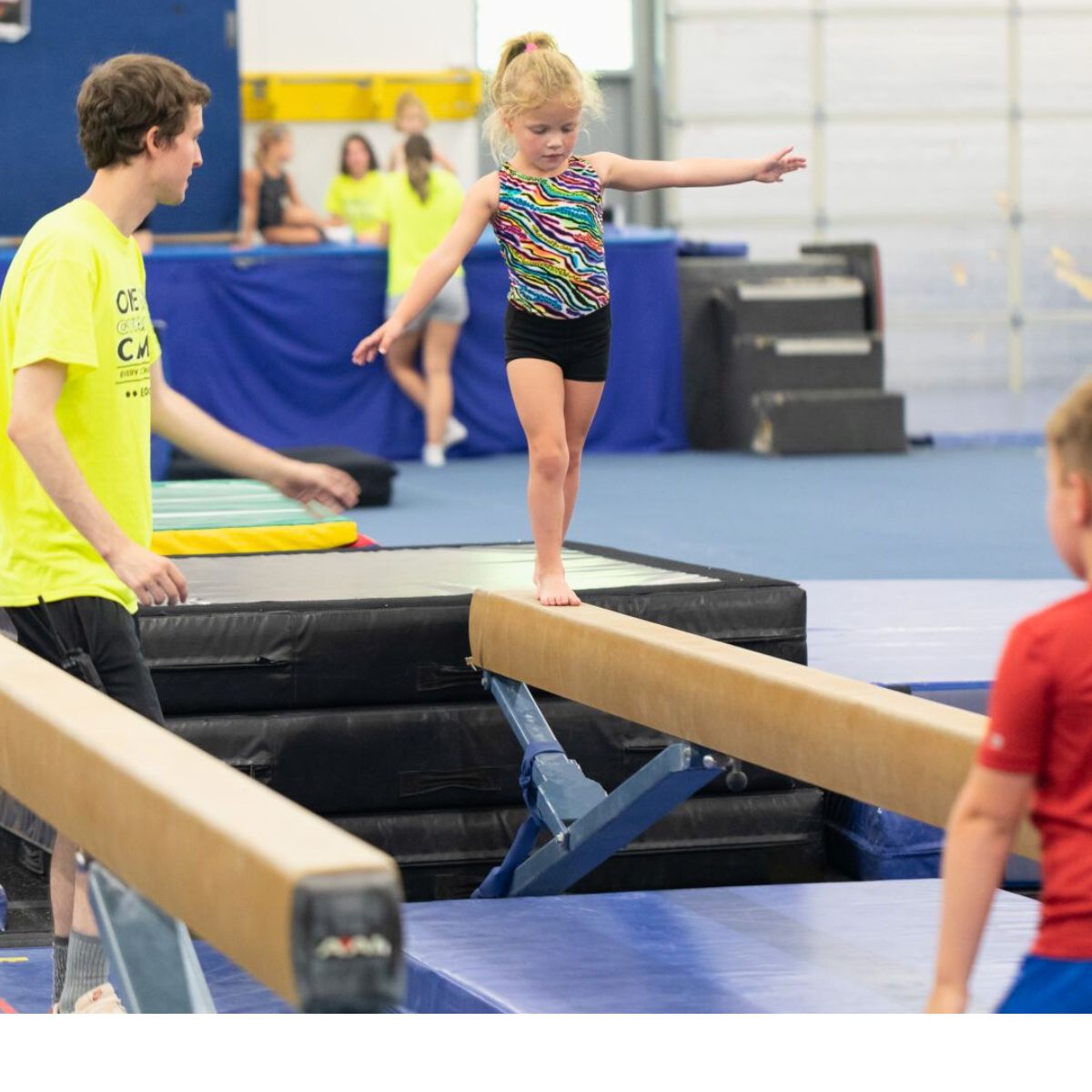 4 Parent's Great Escape OMEGA Gymnastics