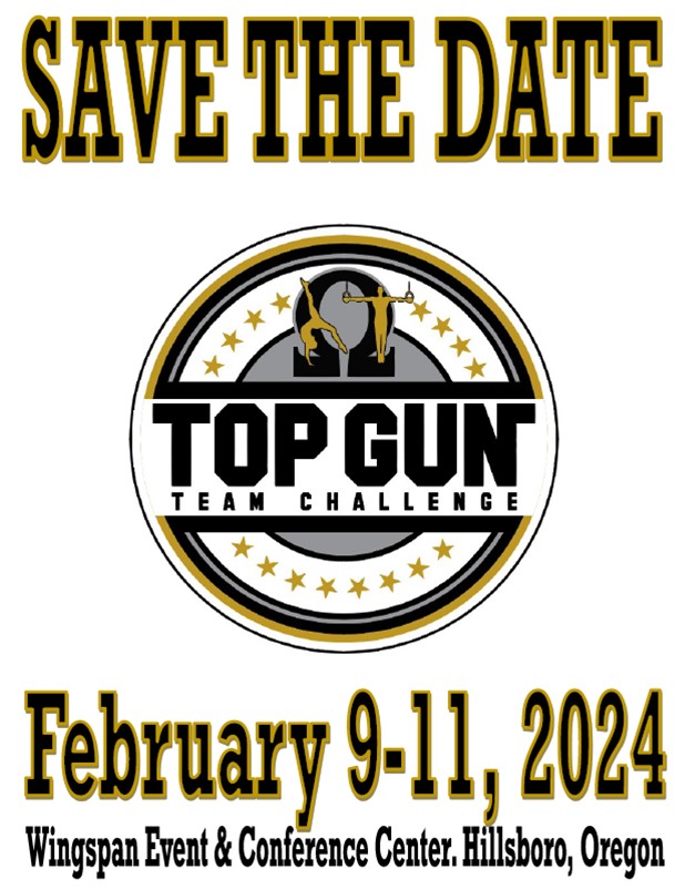 SAVE THE DATE 2024 Top Gun Team Challenge OMEGA Gymnastics