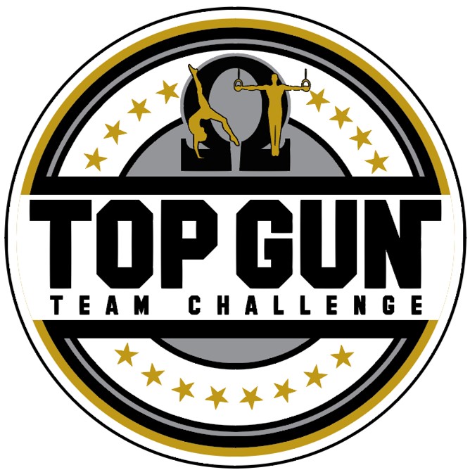 Top Gun Circle Top Gun Team Challenge OMEGA Gymnastics