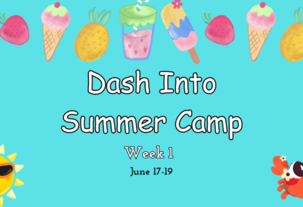 1 1 SUMMER CAMP 2024: Week 1: Dash into Summer Camp OMEGA Gymnastics