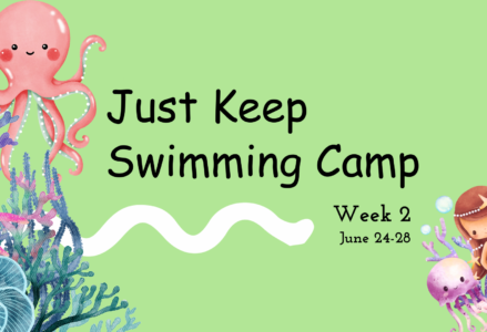 2 1 SUMMER CAMP 2024: Week 2: Just Keep Swimming Camp OMEGA Gymnastics