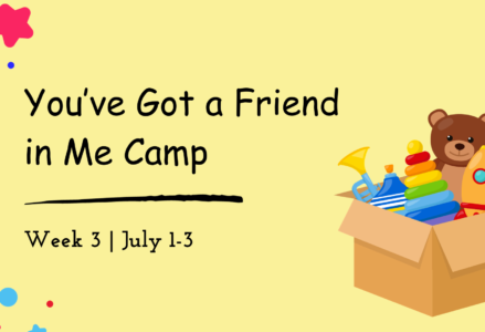 3 1 SUMMER CAMP 2024: Week 3: You Got a Friend in Me Camp OMEGA Gymnastics