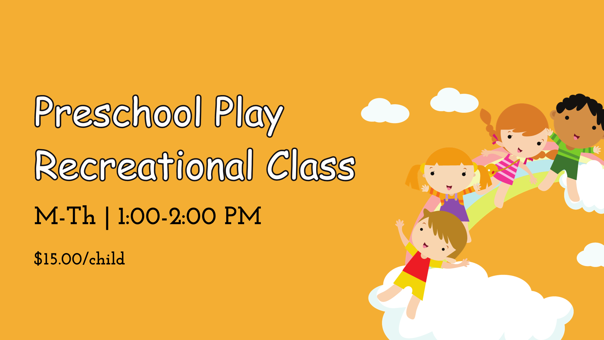 Preschool Play Recreational Classes by OMEGA Gymnastics