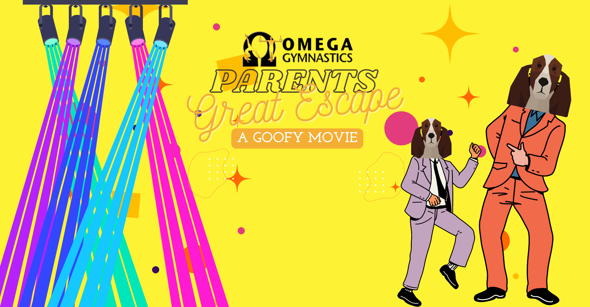 Parents Great Escape Movie – A GOOFY MOVIE Parent's Great Escape OMEGA Gymnastics