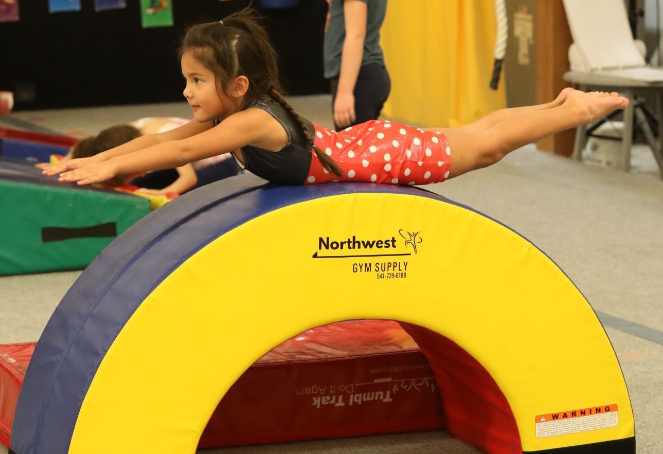 gymnastics improves Physical Fitness and Coordination