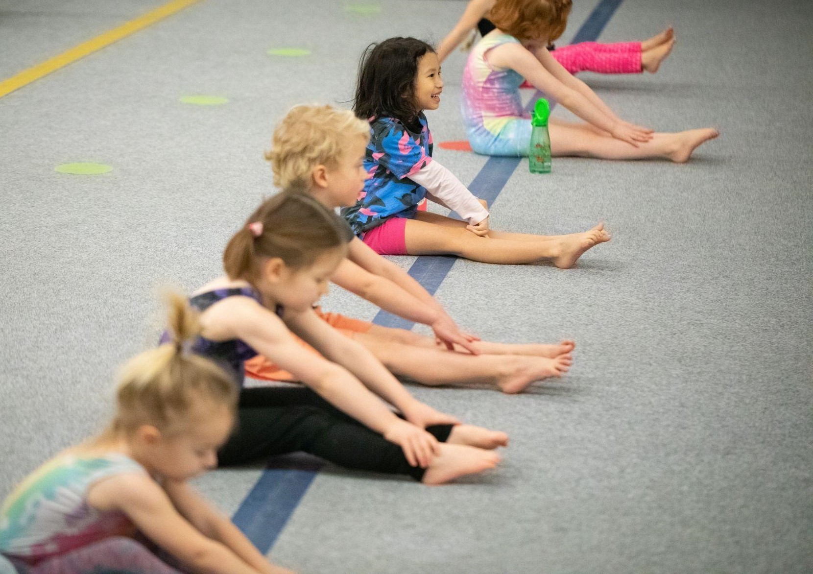 gymnastics introduces to children Lifelong Love for Physical Activity
