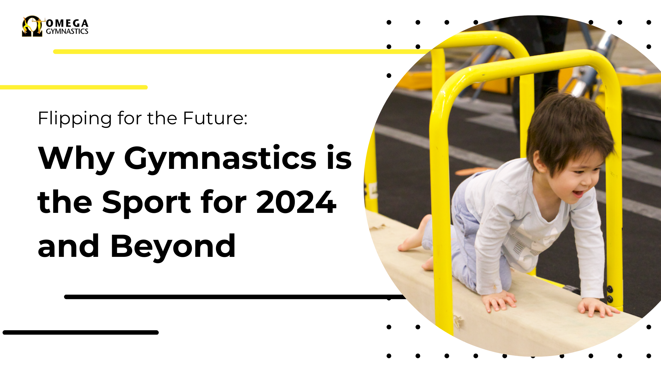 Why Gymnastics is the Sport for 2024 and Beyond