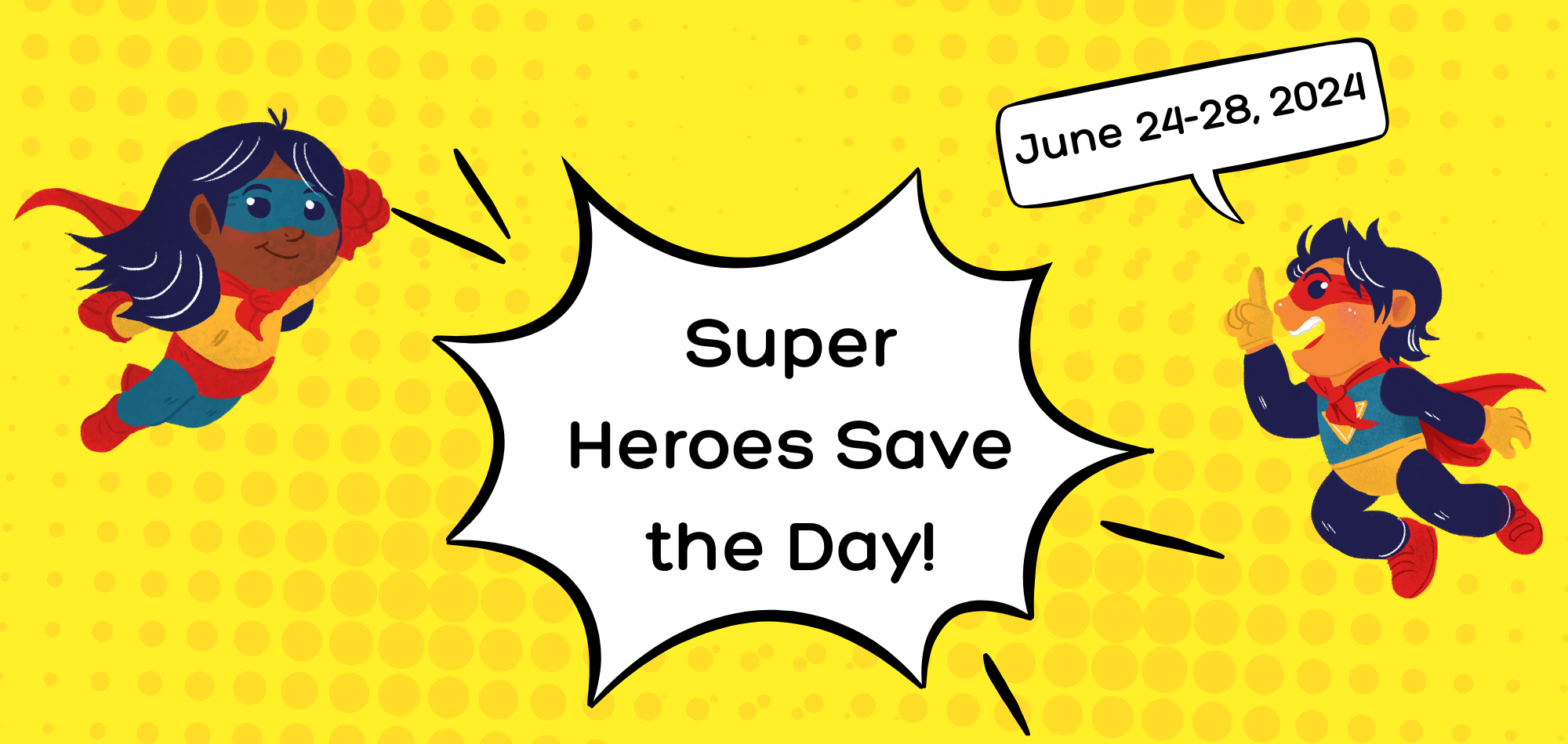 Preschool Super Hero Camp