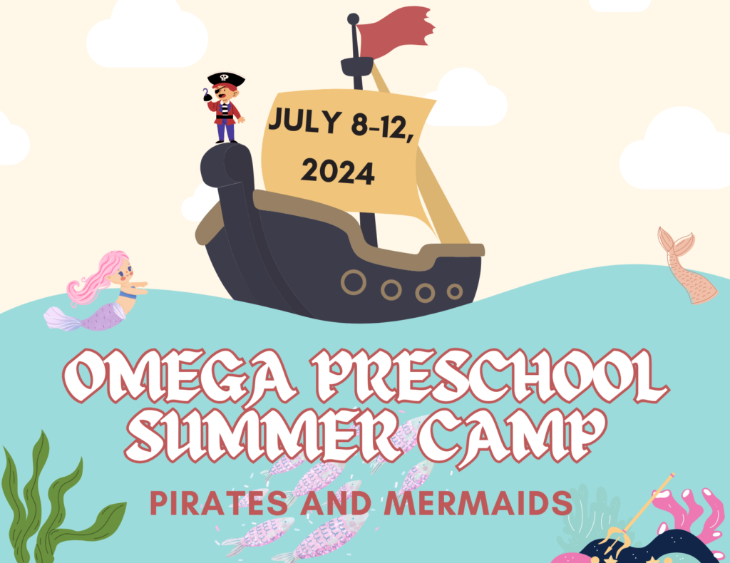 Pirates and Mermaids Preschool Camp