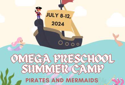 Pirates and Mermaids Preschool Camp