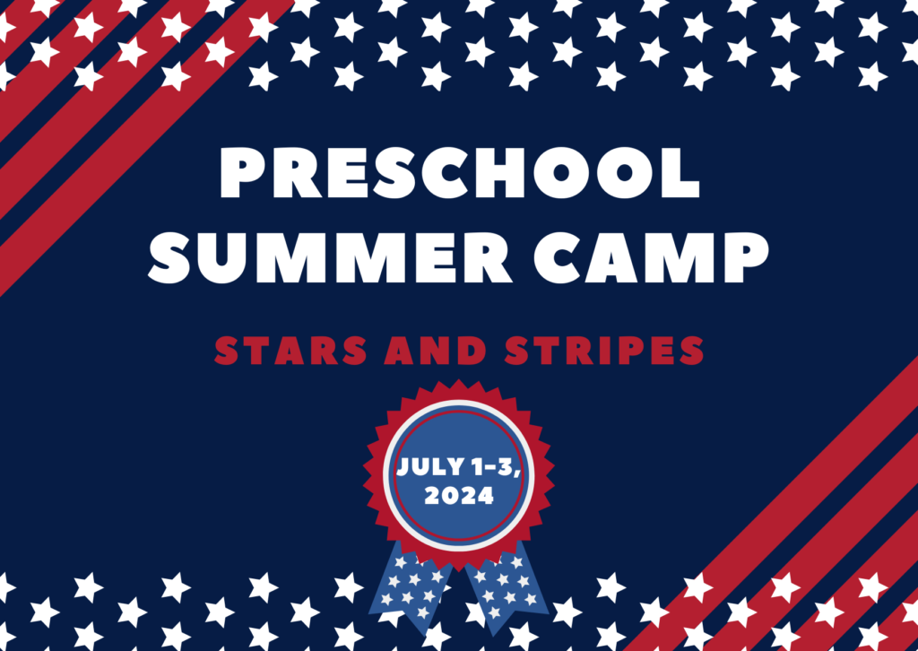 Preschool Camp Stars and Stripes