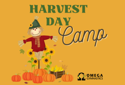 HARVEST DAY SCHOOLS OUT Harvest Day Camp OMEGA Gymnastics