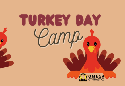 TURKEY DAY SCHOOLS OUT Turkey Day Camp OMEGA Gymnastics