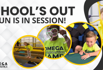 CAMP EVENT DATE ART 2025 2026 School's Out - Spring Break Camp OMEGA Gymnastics