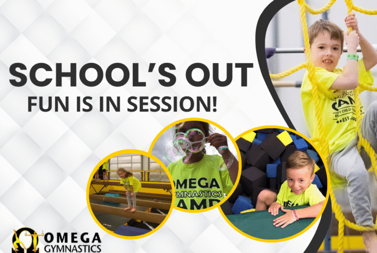 Event Page Art School's Out Camp OMEGA Gymnastics