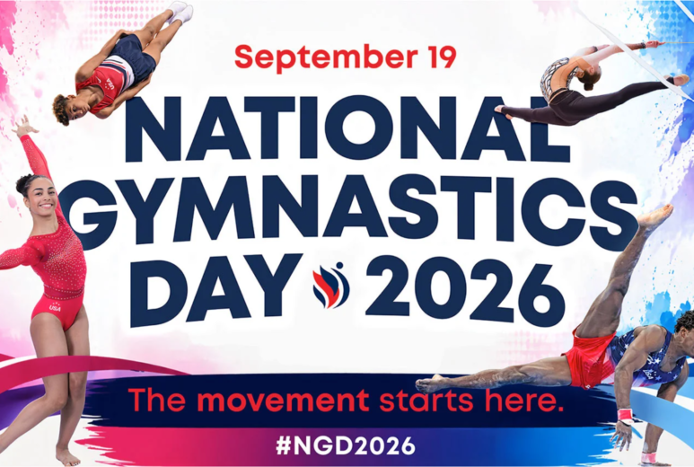 National Gymnastics Day OMEGA Gymnastics National Gymnastics Day National Gymnastics Day 2026