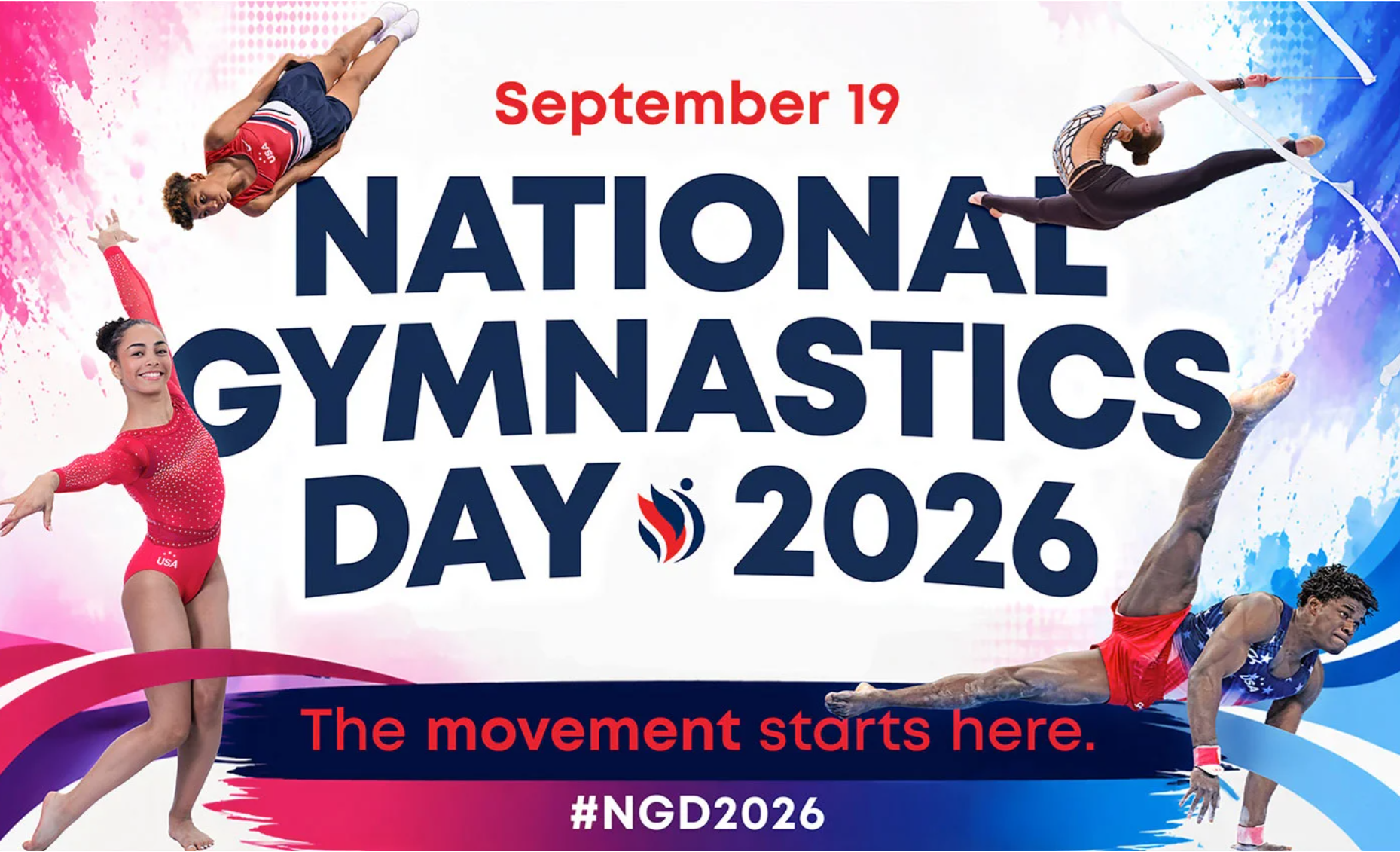 National Gymnastics Day 2026