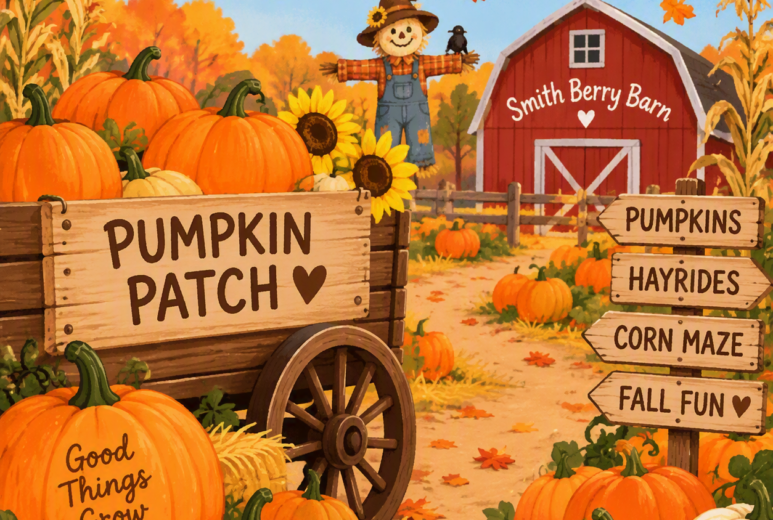 PUMPKIN PATCH Pumpkin Patch Field Trip OMEGA Gymnastics