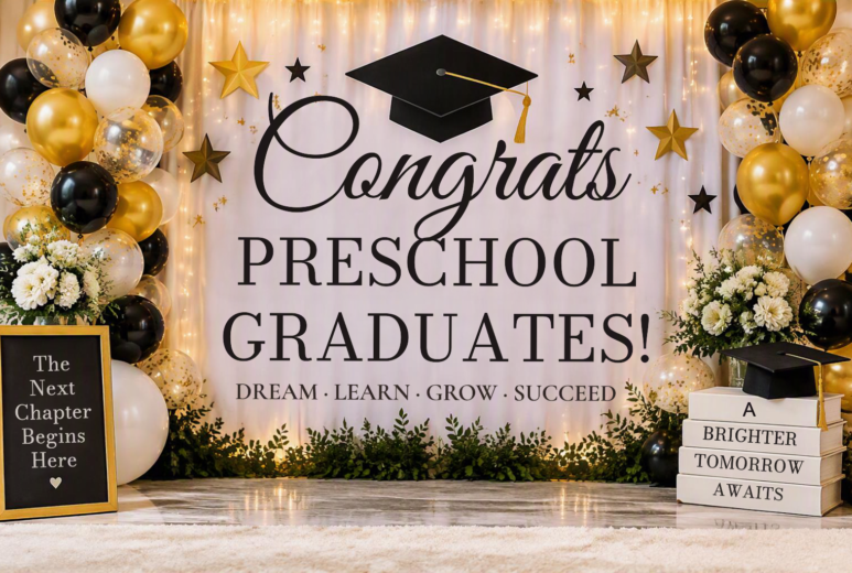 Designer 1 Discovery Preschool Graduation OMEGA Gymnastics