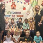 PreK first day